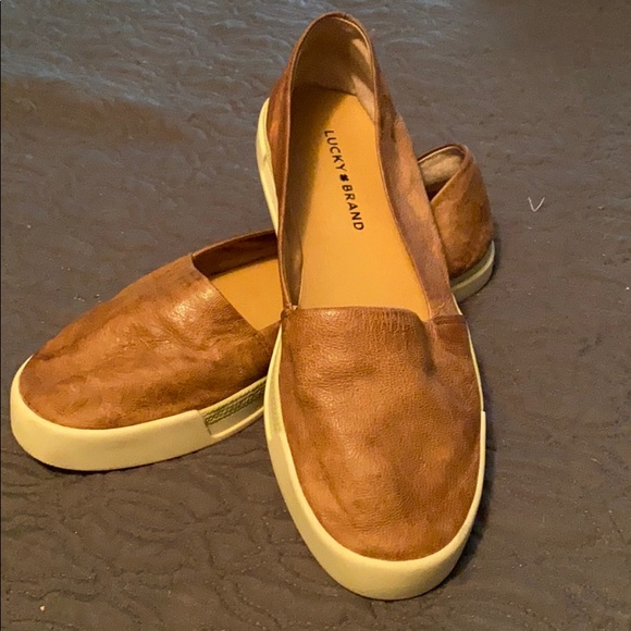 lucky brand leather shoes